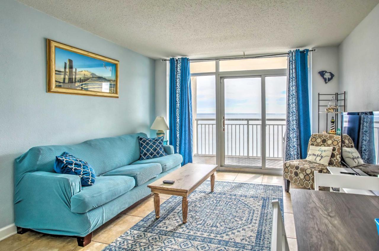 North Myrtle Beach Condo With Boardwalk Beach Access Экстерьер фото