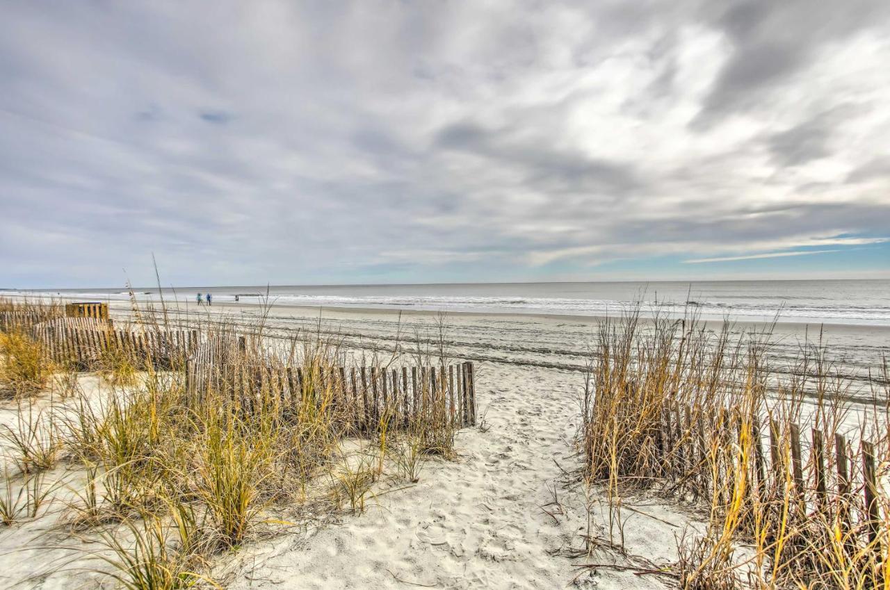 North Myrtle Beach Condo With Boardwalk Beach Access Экстерьер фото