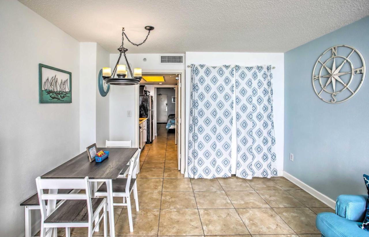 North Myrtle Beach Condo With Boardwalk Beach Access Экстерьер фото