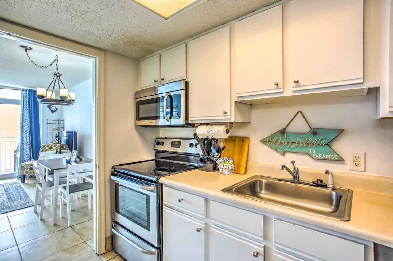 North Myrtle Beach Condo With Boardwalk Beach Access Экстерьер фото