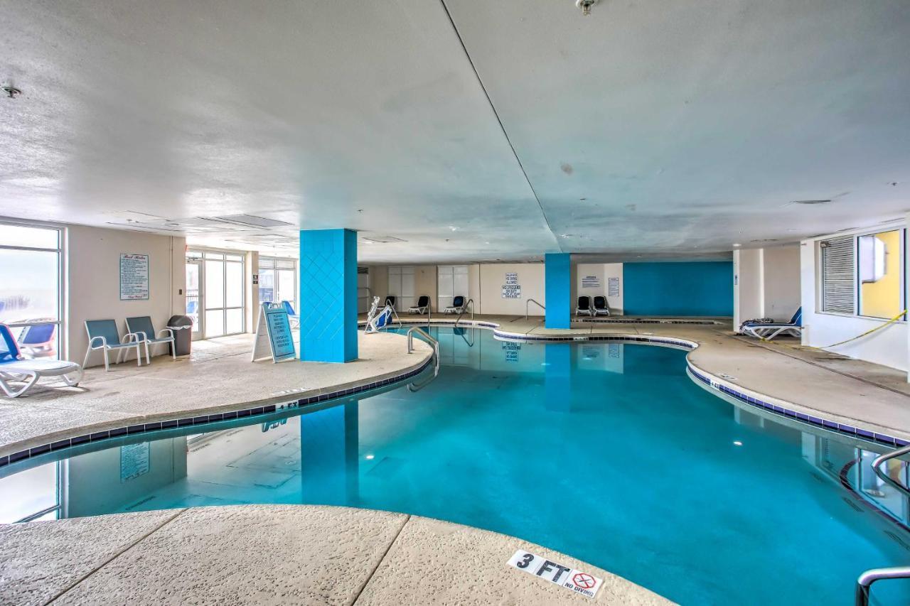 North Myrtle Beach Condo With Boardwalk Beach Access Экстерьер фото