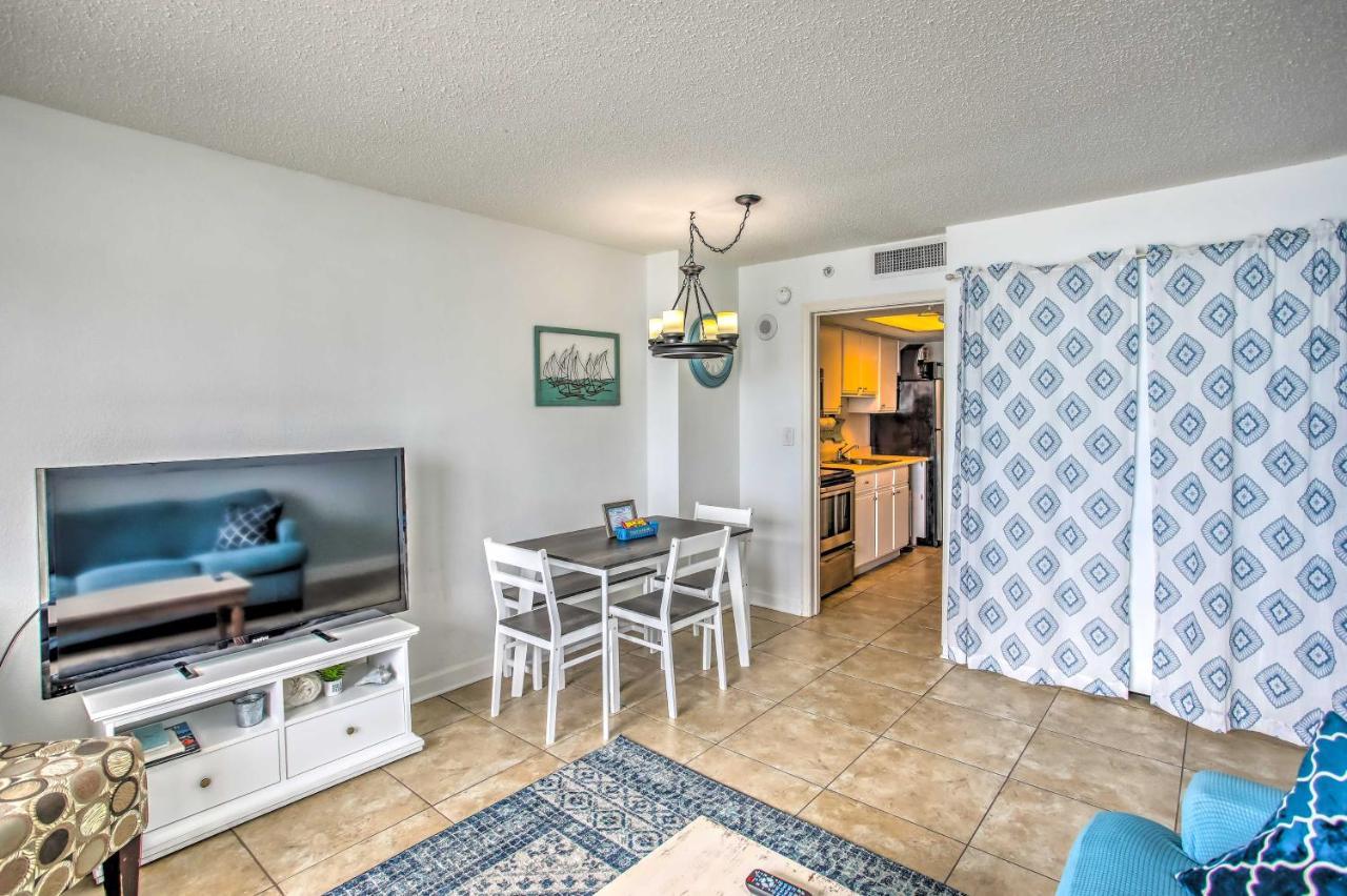 North Myrtle Beach Condo With Boardwalk Beach Access Экстерьер фото