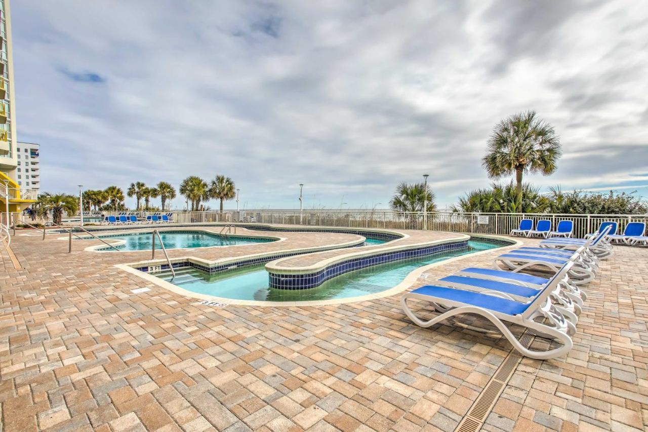 North Myrtle Beach Condo With Boardwalk Beach Access Экстерьер фото
