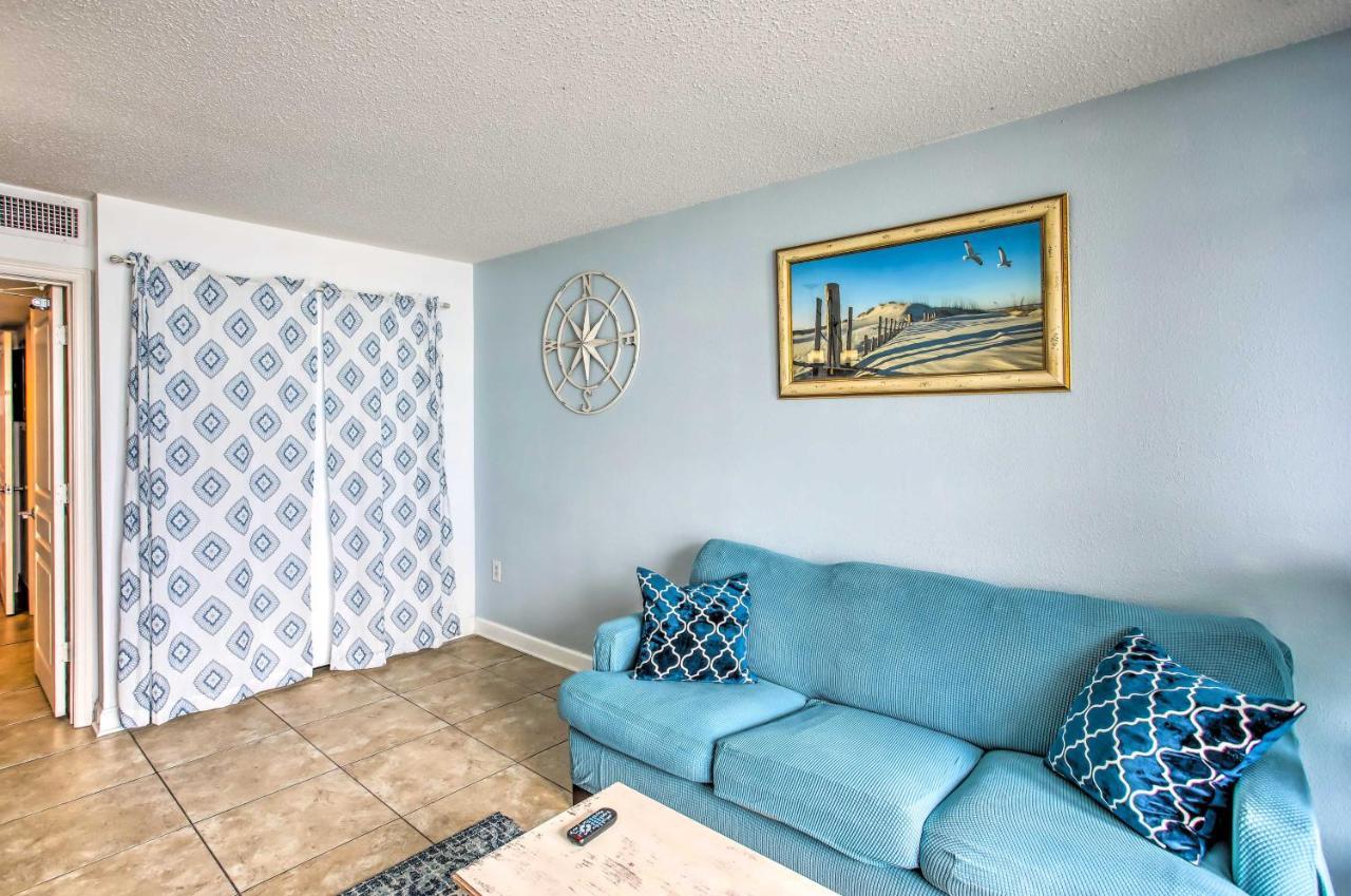 North Myrtle Beach Condo With Boardwalk Beach Access Экстерьер фото