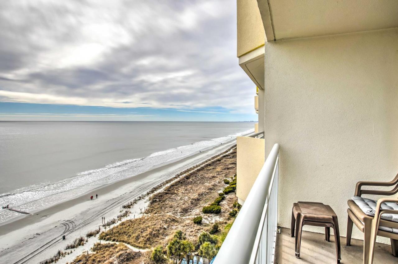 North Myrtle Beach Condo With Boardwalk Beach Access Экстерьер фото
