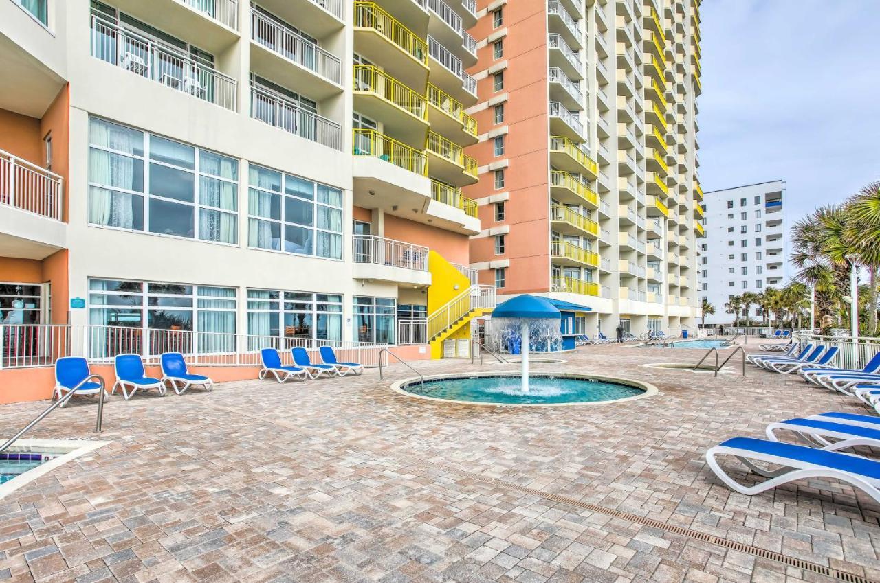 North Myrtle Beach Condo With Boardwalk Beach Access Экстерьер фото