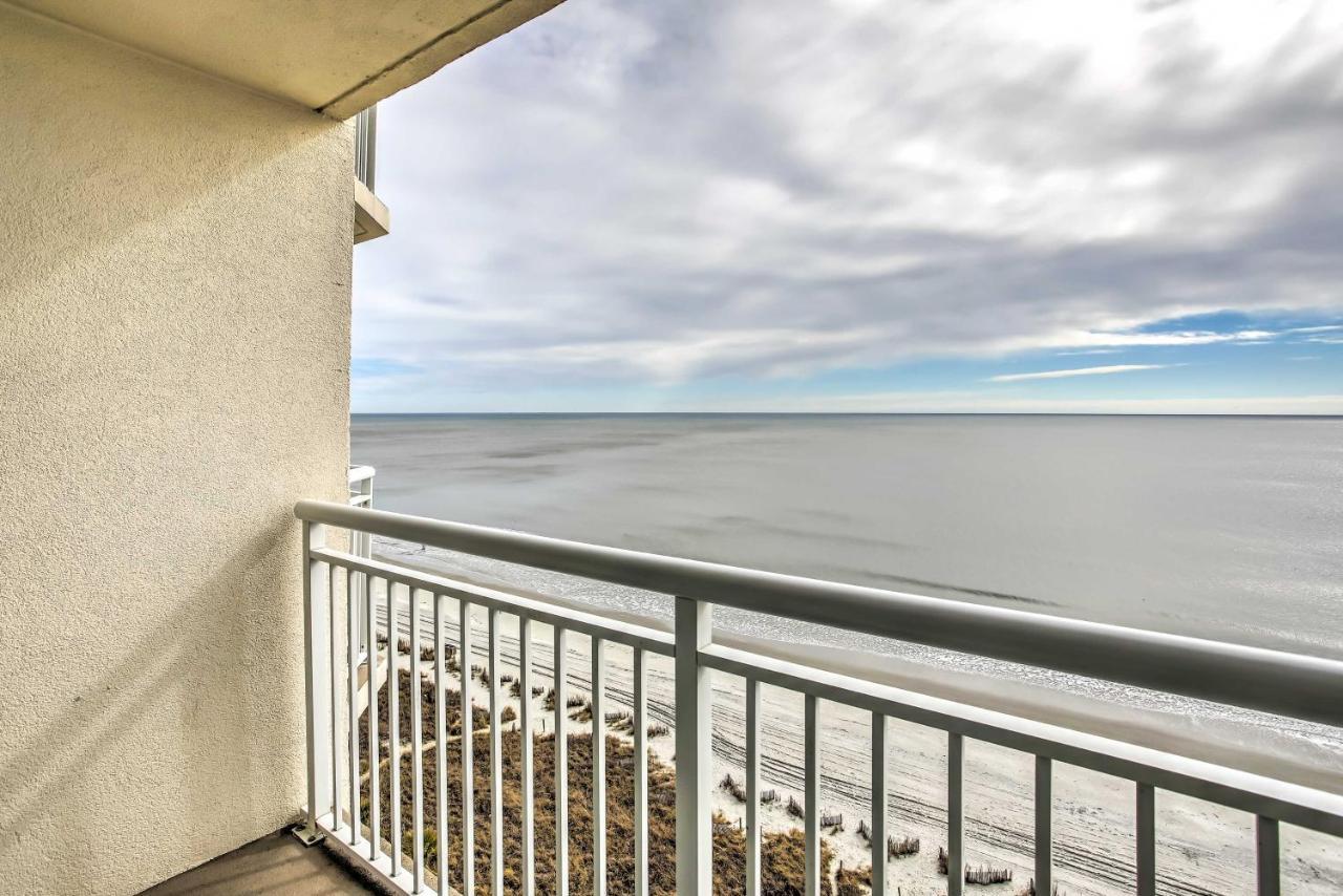 North Myrtle Beach Condo With Boardwalk Beach Access Экстерьер фото