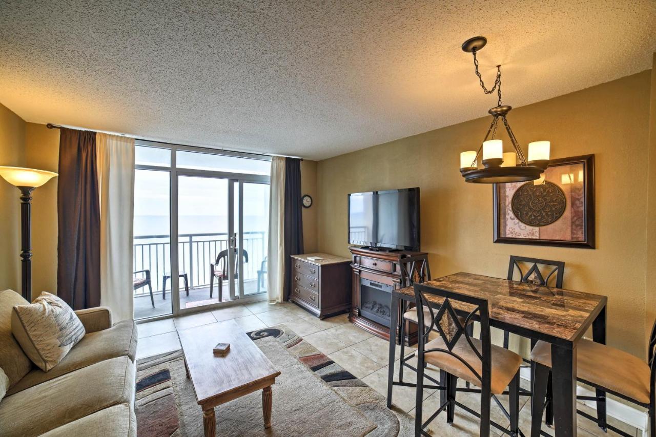 North Myrtle Beach Condo With Boardwalk Beach Access Экстерьер фото
