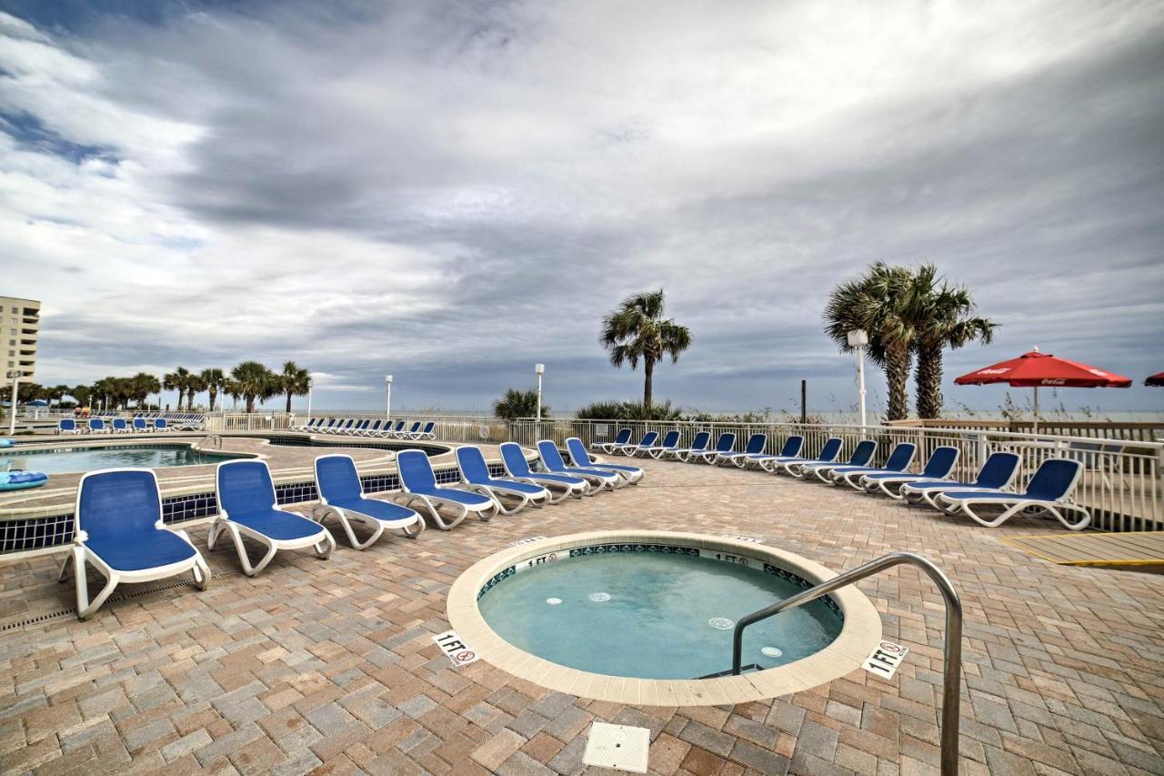 North Myrtle Beach Condo With Boardwalk Beach Access Экстерьер фото